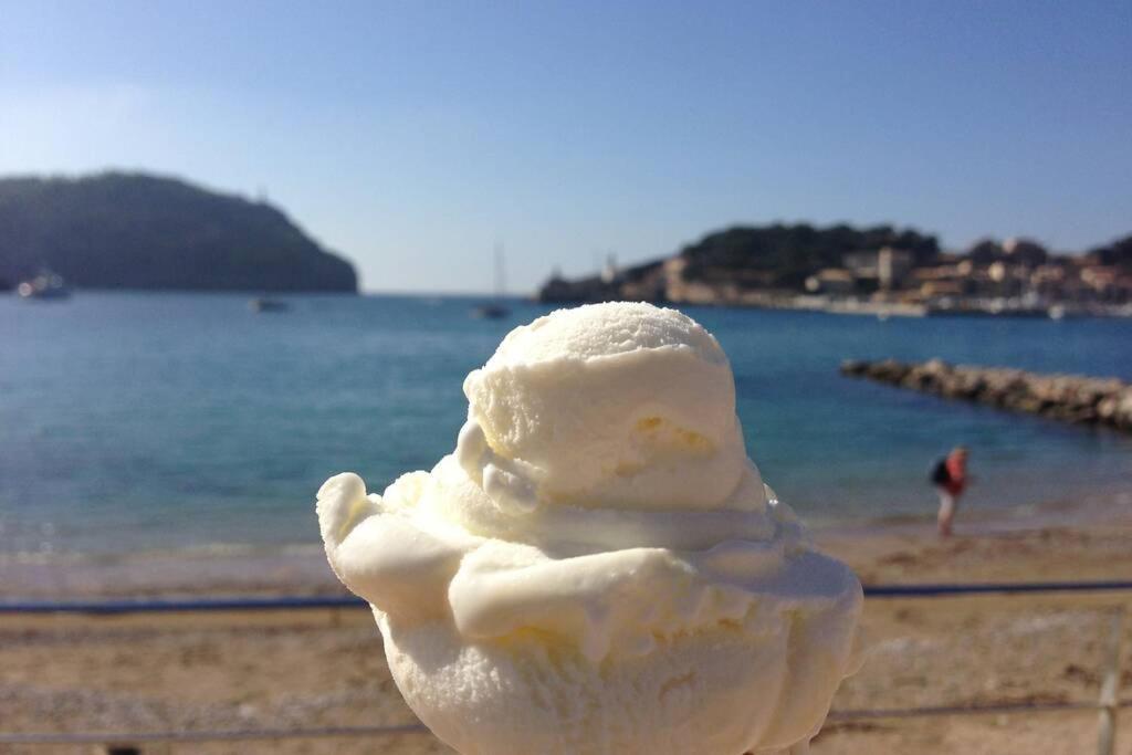 Apartamento En El Puerto De Soller Con Gran Terraza Privada Y Vistas Al Mar. Piscina Comunitaria. Localizado En Un Zona Tranquila Y Muy Soleada. Wifi Gratis Disponible. Parking. 외부 사진